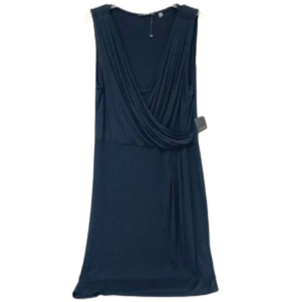 Tahari Hava black midi dress NWT size L